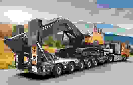 Негабаритная перевозка с учетом высоты в Лиски